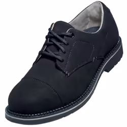 Dettagli tecnici Colore Nero Larghezza della scarpa 11 Livello di sicurezza S3 Materiale Mikrovelours Puntale di protezione A ...