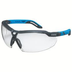 Uvex i-5 9183 065 Occhiali di sicurezza Nero, Blu