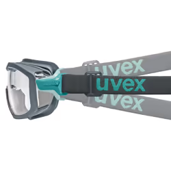 Uvex i-guard+ Occhialini di sicurezza Policarbonato (PC) Nero, Blu - Vista aggiuntiva 5