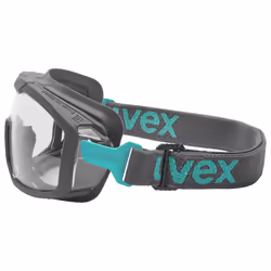 Uvex i-guard+ Occhialini di sicurezza Policarbonato (PC) Nero, Blu - Vista aggiuntiva 8