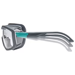 Uvex i-guard Occhiali di sicurezza Policarbonato (PC) Blu, Grigio - Vista aggiuntiva 4