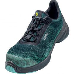Uvex 68242 Unisex Adulto Nero, Verde