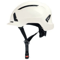Uvex 9735030 casco di sicurezza Acrilonitrile butadiene stirene (ABS), Plastica, Tessile Bianco