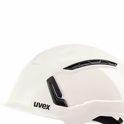 Uvex 9735030 casco di sicurezza Acrilonitrile butadiene stirene (ABS), Plastica, Tessile Bianco - Vista aggiuntiva 4
