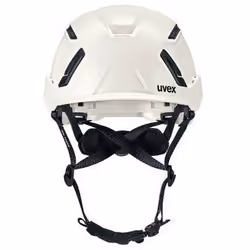 Uvex 9735030 casco di sicurezza Acrilonitrile butadiene stirene (ABS), Plastica, Tessile Bianco - Vista aggiuntiva 5