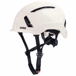 Uvex 9735030 casco di sicurezza Acrilonitrile butadiene stirene (ABS), Plastica, Tessile Bianco - Vista aggiuntiva 6