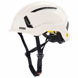 Uvex 9735031 casco di sicurezza Acrilonitrile butadiene stirene (ABS), Plastica, Tessile Bianco - Vista aggiuntiva 6