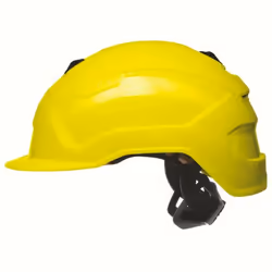 Uvex 9731130, Polietilene ad alta intensità, Plastica, Giallo, 51-65 cm, -30 °C, EN 397
