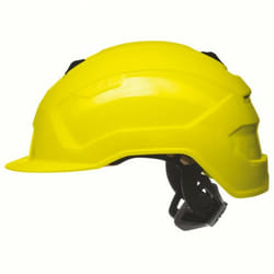 Uvex 9731130 casco di sicurezza Polietilene ad alta intensità, Plastica Giallo