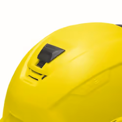 Uvex 9731130 casco di sicurezza Polietilene ad alta intensità, Plastica Giallo - Vista aggiuntiva 4