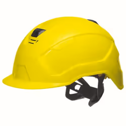 Uvex 9731130 casco di sicurezza Polietilene ad alta intensità, Plastica Giallo - Vista aggiuntiva 7