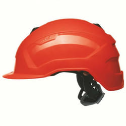 Uvex 9731330 casco di sicurezza Polietilene ad alta intensità, Plastica Rosso