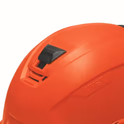 Uvex 9731330 casco di sicurezza Polietilene ad alta intensità, Plastica Rosso