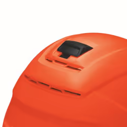 Uvex 9731330 casco di sicurezza Polietilene ad alta intensità, Plastica Rosso
