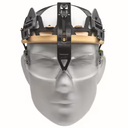 Uvex 9731330 casco di sicurezza Polietilene ad alta intensità, Plastica Rosso - Vista aggiuntiva 5