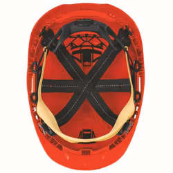 Uvex 9731330 casco di sicurezza Polietilene ad alta intensità, Plastica Rosso - Vista aggiuntiva 8