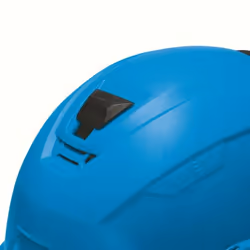 Uvex 9731530 casco di sicurezza Polietilene ad alta intensità, Plastica Blu - Vista aggiuntiva 2