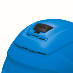 Uvex 9731530 casco di sicurezza Polietilene ad alta intensità, Plastica Blu - Vista aggiuntiva 3