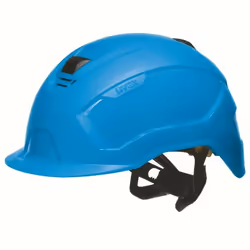 Uvex 9731530 casco di sicurezza Polietilene ad alta intensità, Plastica Blu - Vista aggiuntiva 7