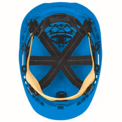 Uvex 9731530 casco di sicurezza Polietilene ad alta intensità, Plastica Blu - Vista aggiuntiva 8