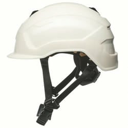 Uvex 9731033 casco di sicurezza Polietilene ad alta intensità, Plastica Bianco