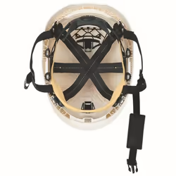 Uvex 9731033 casco di sicurezza Polietilene ad alta intensità, Plastica Bianco - Vista aggiuntiva 7