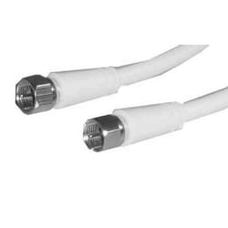 Preisner FS-FS300 cavo coassiale 3 m F Bianco