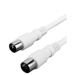 Preisner TAK9035G cavo coassiale 3,5 m IEC Bianco