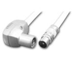 Preisner KS-KKW2015 cavo coassiale 1,5 m IEC IEC-W Bianco