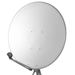 Preisner S120-G antenna per satellite Grigio