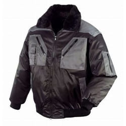 BIG Arbeitsschutz Piloten-Jacke OSLO Giacca Grigio