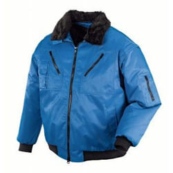 BIG Arbeitsschutz Piloten-Jacke OSLO Giacca Blu