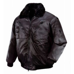 BIG Arbeitsschutz Piloten-Jacke OSLO Giacca Nero