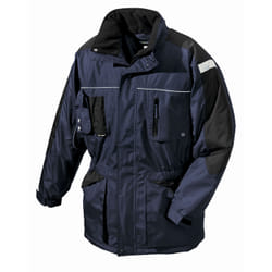 BIG Arbeitsschutz teXXor Giacca Nero, Blu marino