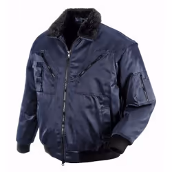 BIG Arbeitsschutz Piloten-Jacke OSLO, Giacca, Qualsiasi tipo, XXL, Cina, Cotone, Poliestere, 250 g/m²