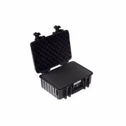 B&W Cases 5000/B/SI, Custodia rigida, Ogni marca, Nero