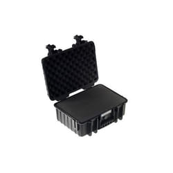 B&W Cases 5000/B/SI custodia per fotocamera Custodia rigida Nero