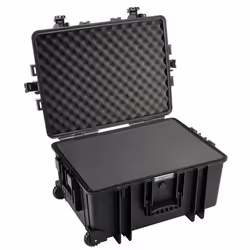 B&W Cases 6800/B/SI valigetta porta attrezzi Custodia trolley Nero - Vista aggiuntiva 2