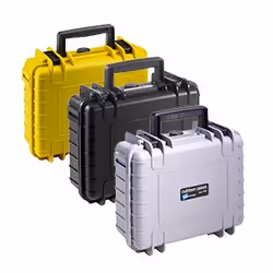 B&W Cases Type 1000 Custodia rigida Giallo - Vista aggiuntiva 4