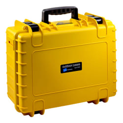 B&W Cases Type 5000 Custodia rigida Giallo