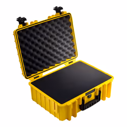 B&W Cases Type 5000 Custodia rigida Giallo - Vista aggiuntiva 2