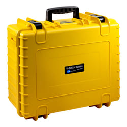 B&W Cases Type 6000 Custodia rigida Giallo