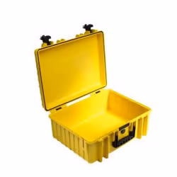 B&W Cases Type 6000 Custodia rigida Giallo