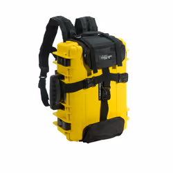 B&W Cases Type 6000 Custodia rigida Giallo