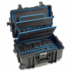 B&W Cases JUMBO 6700 Nero Polipropilene (PP) - Vista aggiuntiva 4