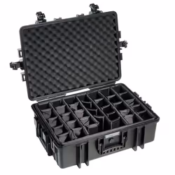 B&W Cases Type 6500 valigetta porta attrezzi Valigetta/custodia classica Nero - Vista aggiuntiva 4