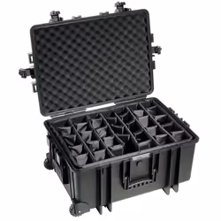 B&W Cases 6800/B/RPD valigetta porta attrezzi Valigetta/custodia classica Nero - Vista aggiuntiva 2