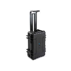 B&W Cases 6600 Interfaccia audio Custodia trolley Polipropilene (PP), Gomma Nero