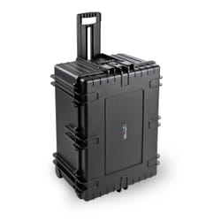 B&W Cases 7800 valigetta porta attrezzi Custodia trolley Nero