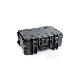 B&W Cases 6600 Interfaccia audio Custodia trolley Polipropilene (PP), Gomma Nero